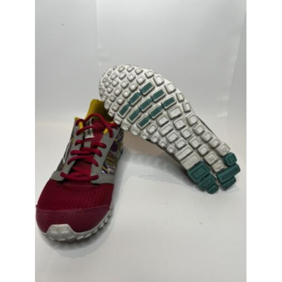 Reebok RealFlex Womens Size 7.5 Pink Multicolor. - Picture 8 of 12